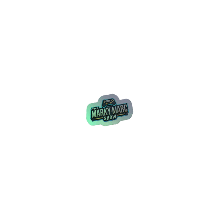 The Marky-Marc Show Logo Sticker product image (1)