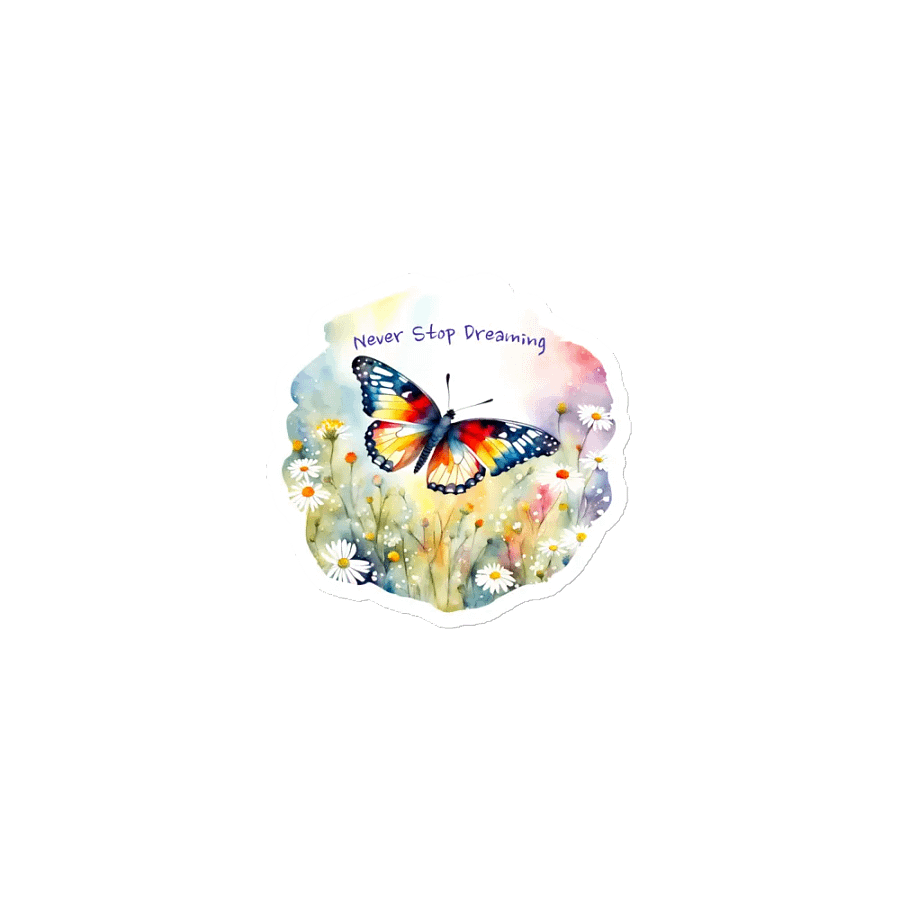 Never Stop Dreaming Butterfly product image (4)