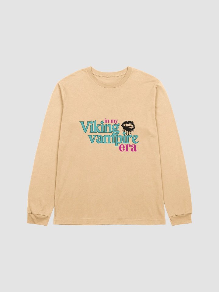 Viking Vampire Era Long Sleeve Tee product image (1)