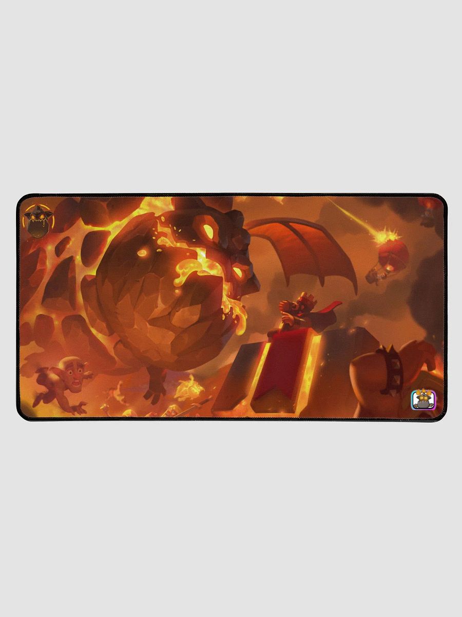 Clash Royale x Lava Hound Desk Mat product image (1)