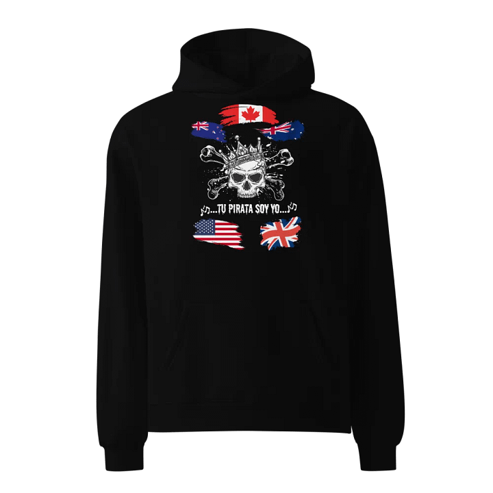 Sudadera - Tu Pirata Soy Yo product image (1)