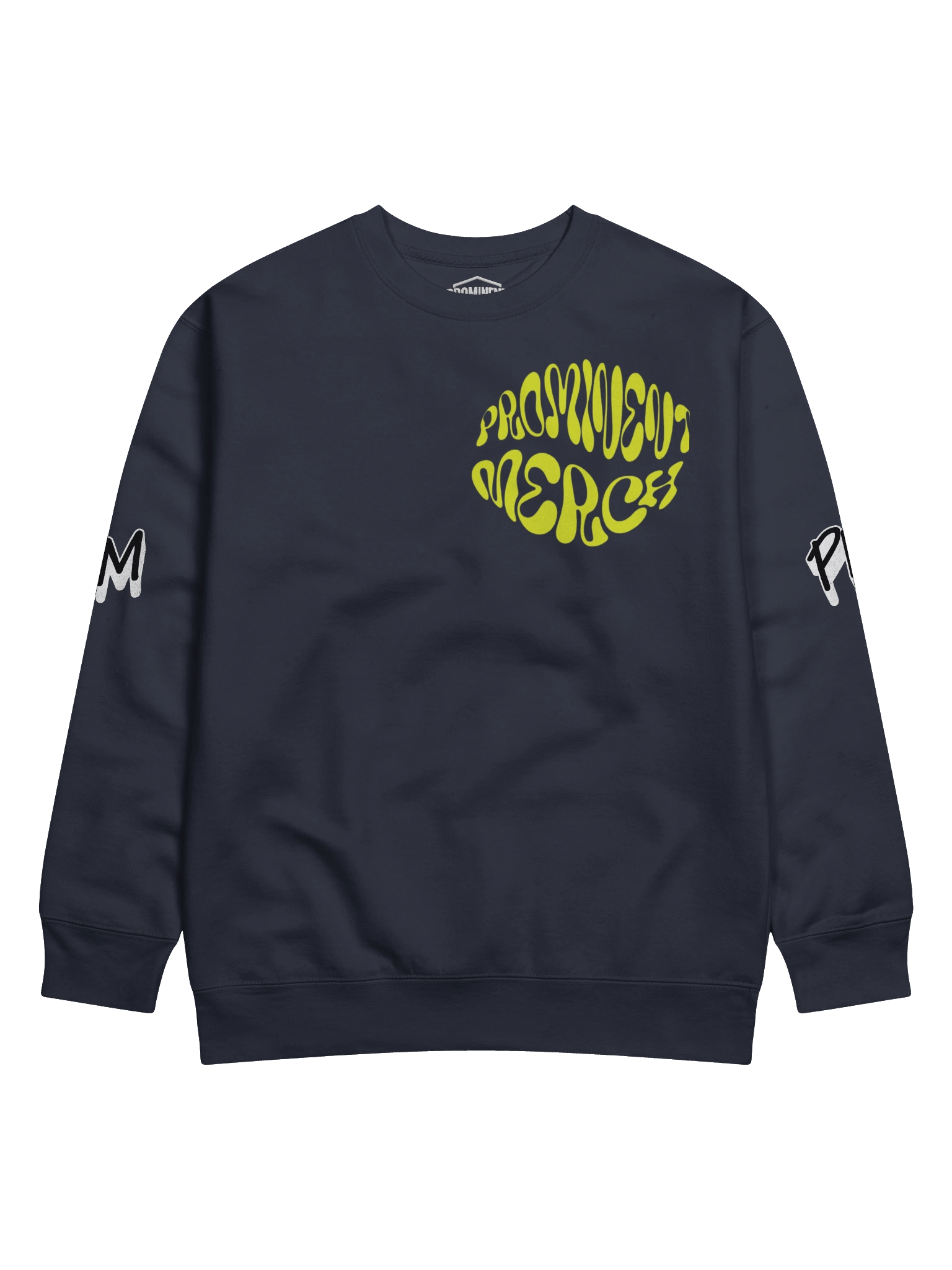Yellow Neon Prominent Merch Sweatshirts product image (5)