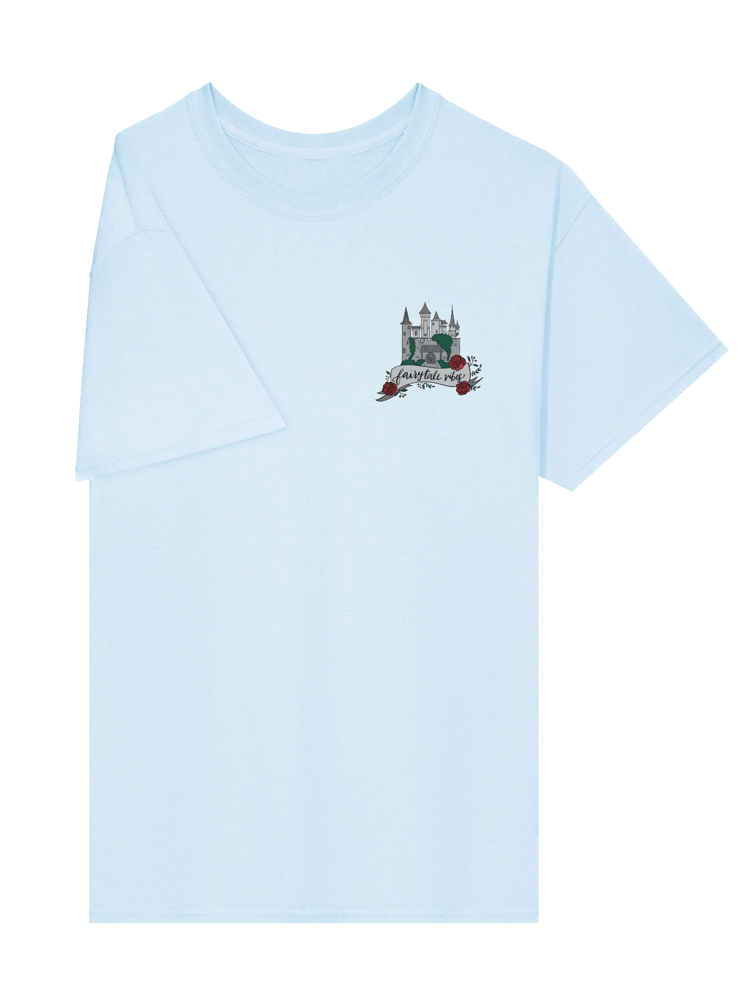 Fairytales Vibes Back Design T-Shirt product image (4)