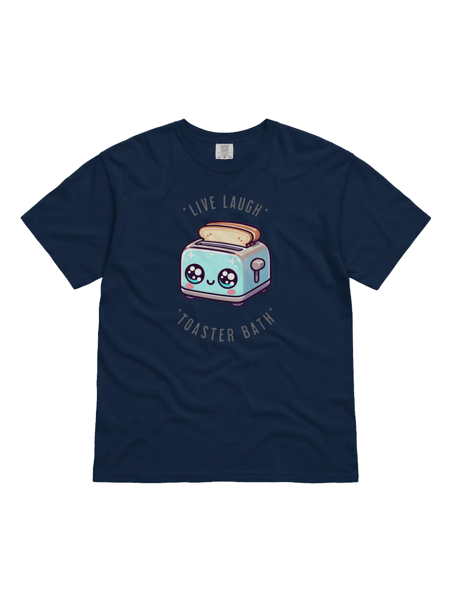 TOASTER BATH TEE product image (1)