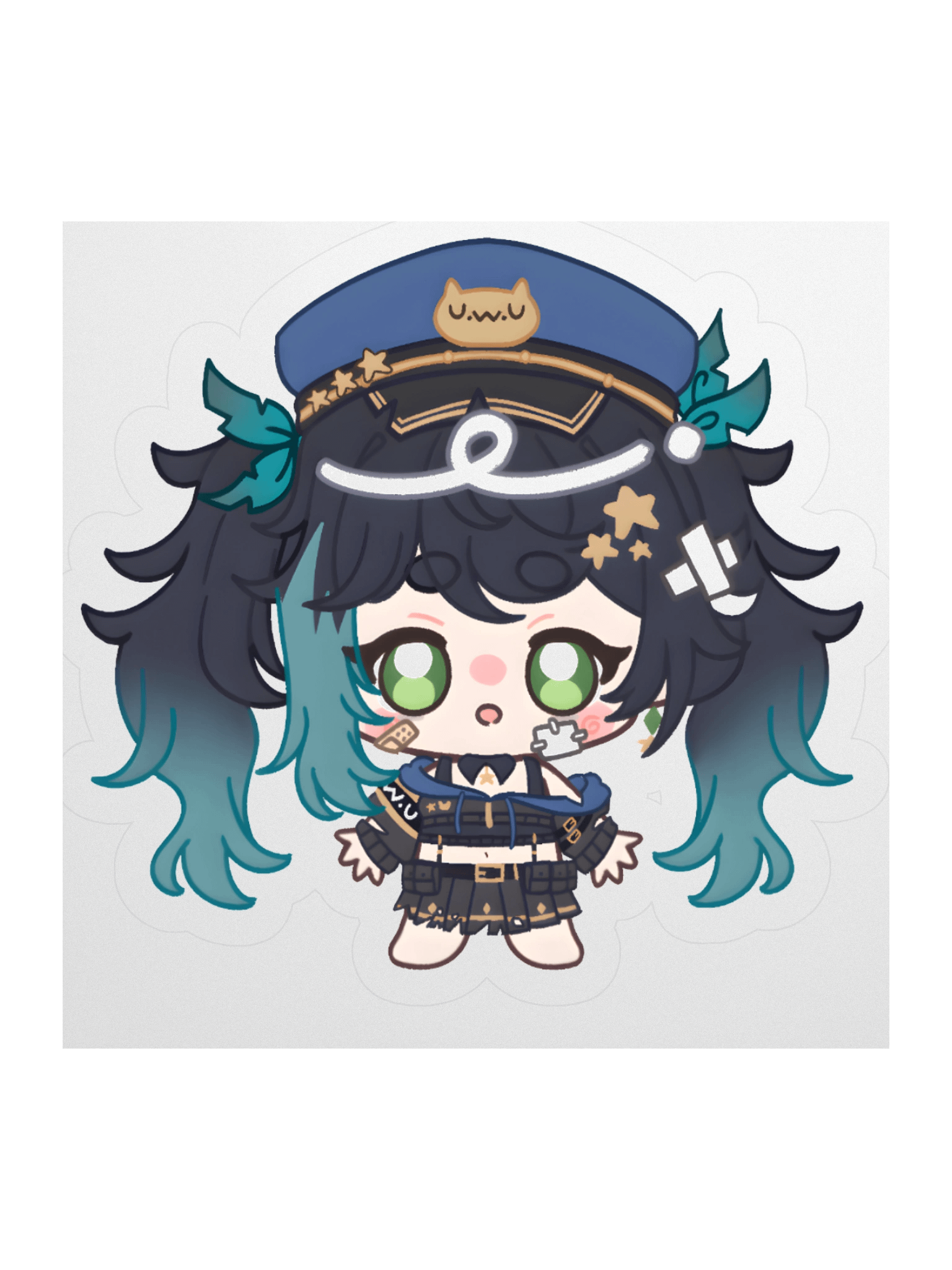 Copy of Solo Sheriff Buki Sticker product image (1)