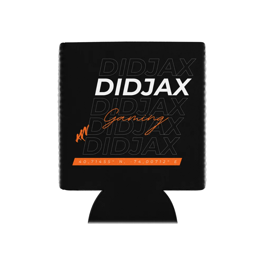 DIDJAX Coordinates Can Cooler product image (3)