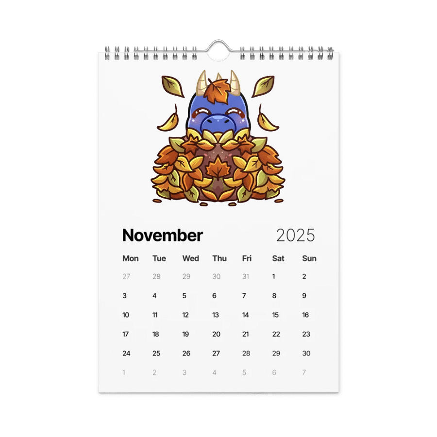 BRANDY x DRACO 2025 Calendar! product image (11)