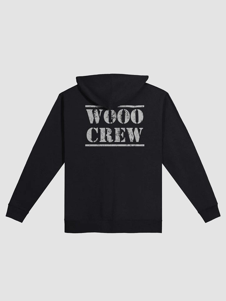 WOOO Crew Zip-Up Hoodie product image (2)