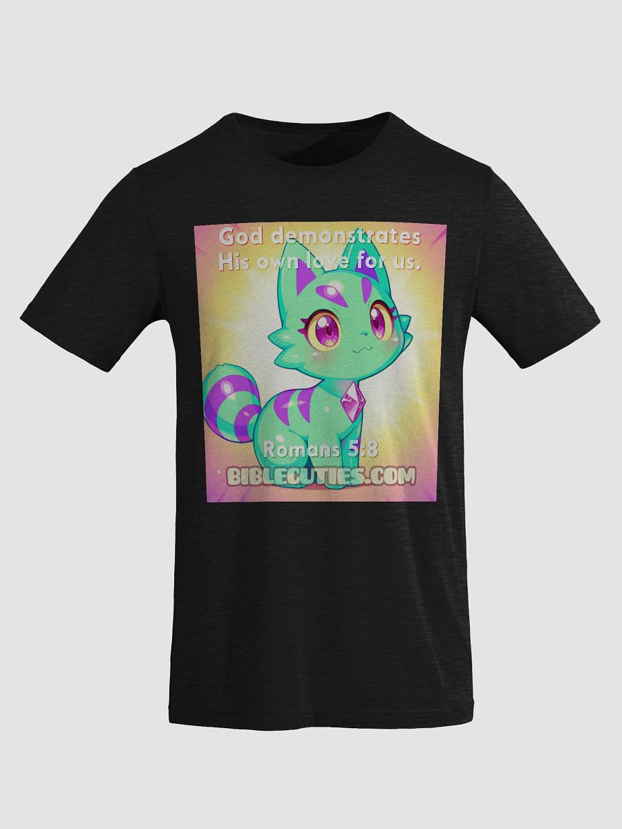 Bible Cuties Susanna - God demonstrates his own love for us T shirt product image (3)