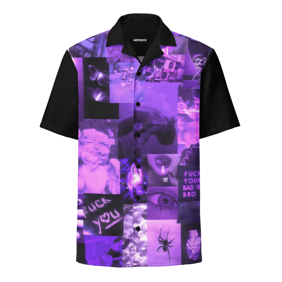 Purple Mood Tshirt product image (6)
