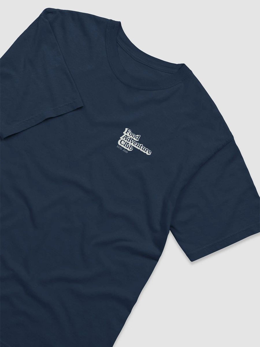 Food adventure Club T-Shirt NAVY product image (5)