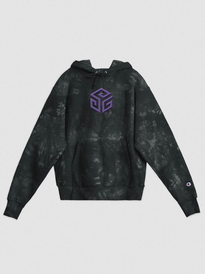 Shweet SG Stitch Logo Ty Dy Hoodie product image (1)