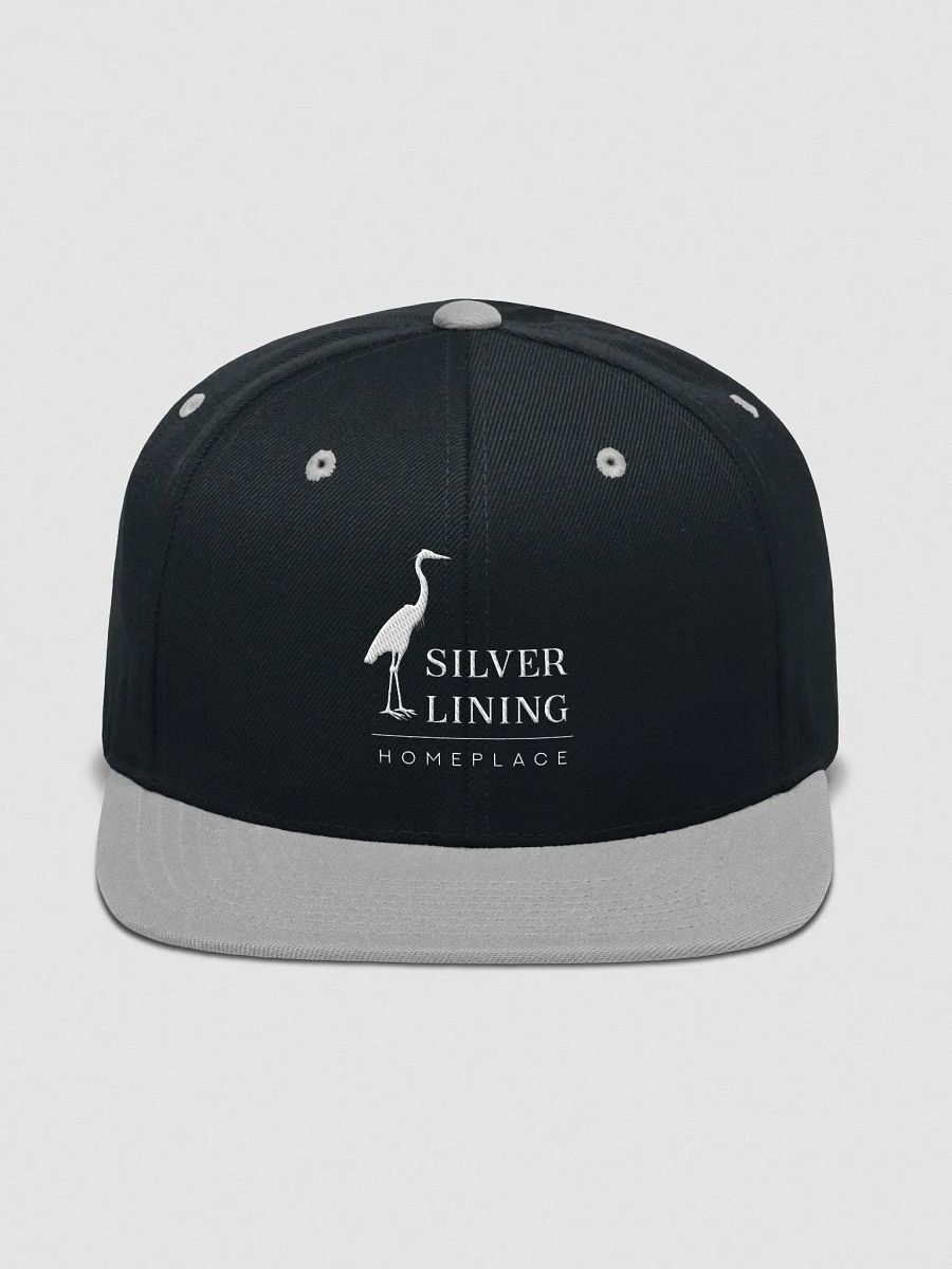 Heron Logo Wool Blend Trucker Hat product image (1)