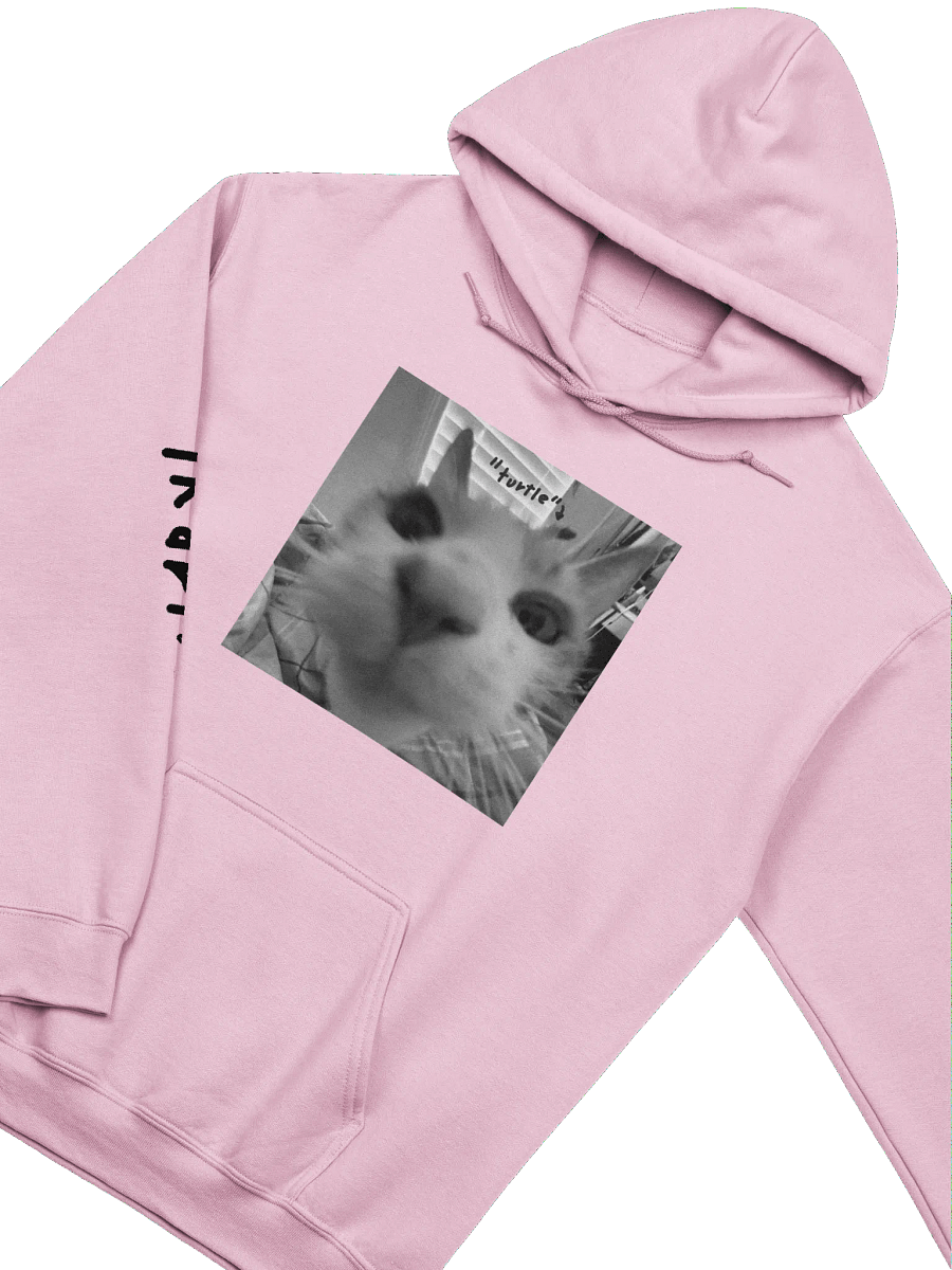 ikari cat hoodie :3 product image (2)