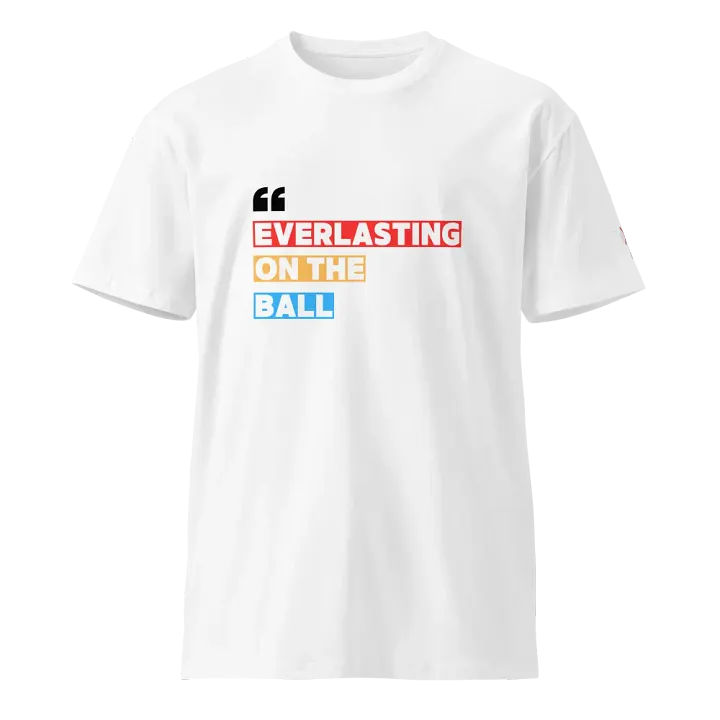 Everlasting T-shirt - White product image (1)