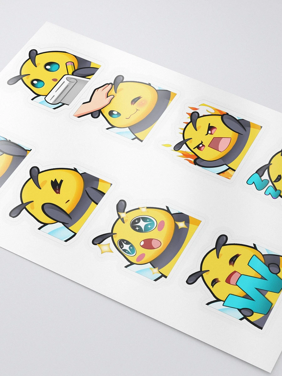 JOBEE EMOTE STICKER PACK 2 product image (3)