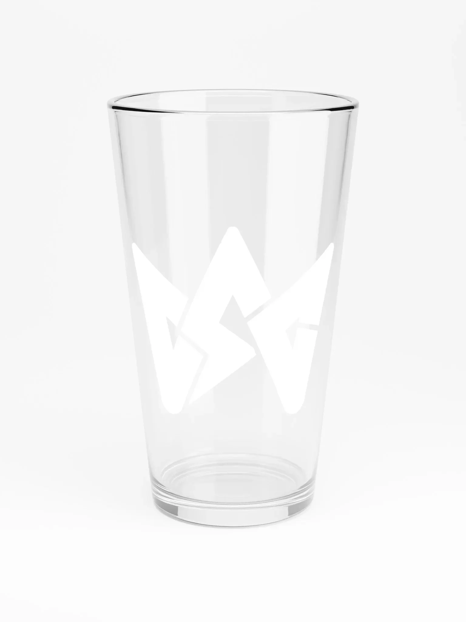 CSG Pint Glass - White Logo product image (3)