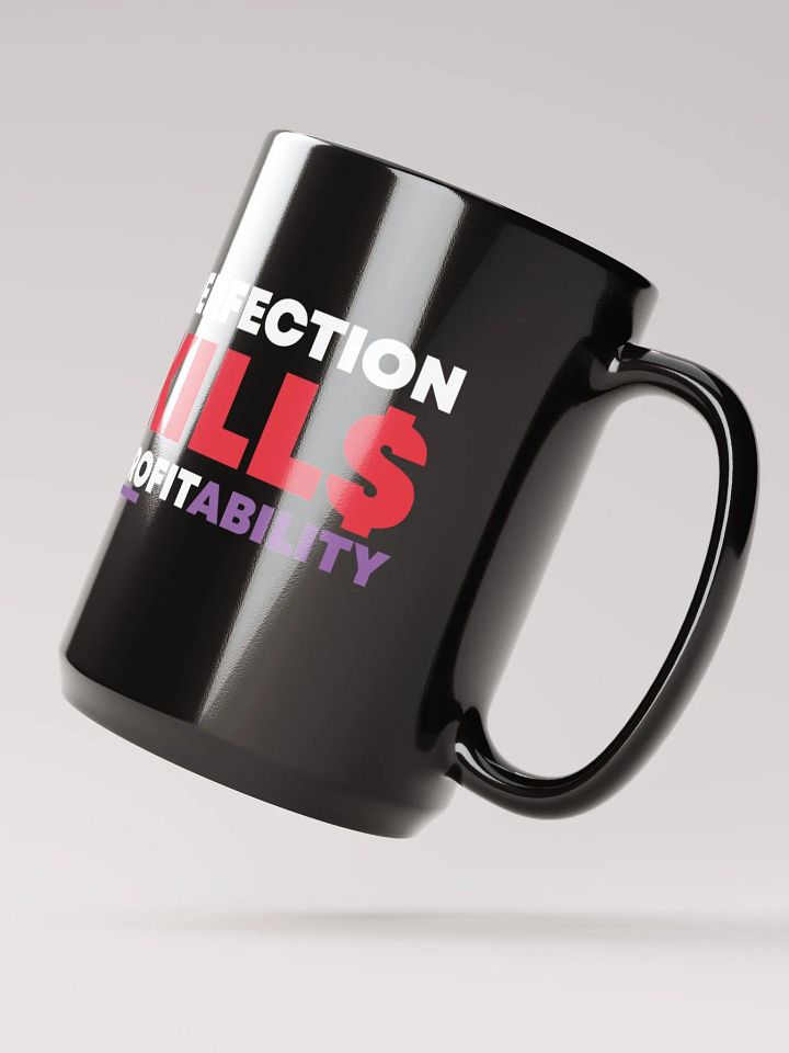 FORGET PERFECTION MUG product image (2)
