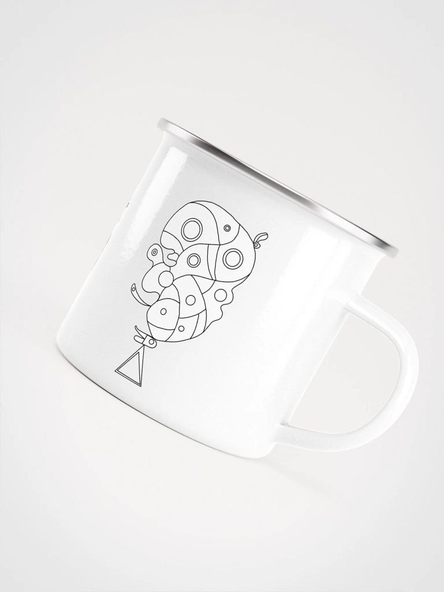 Color-Your-Own Kandinsky Enamel Mug product image (5)