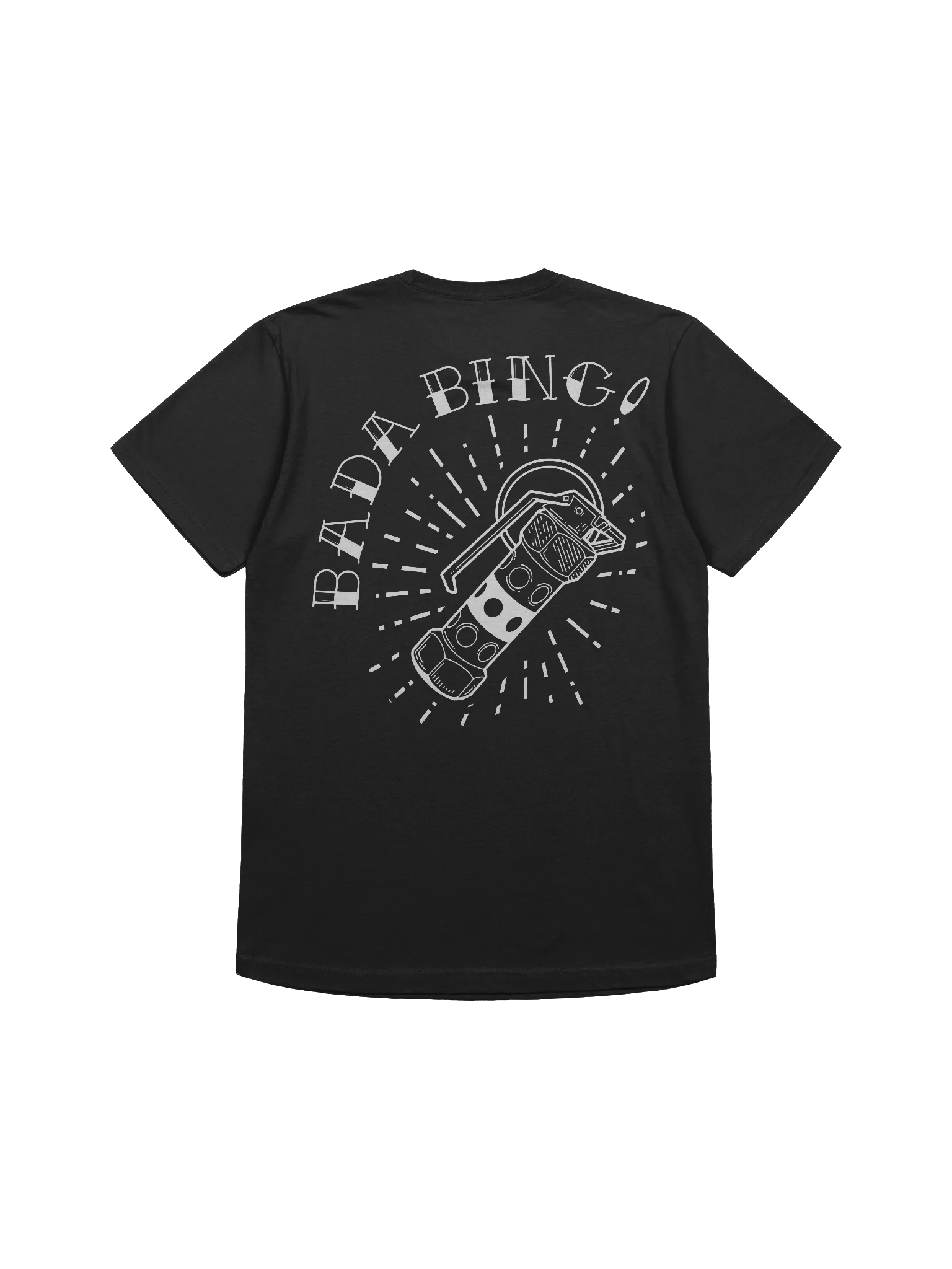 TONY T-shirt (Black) product image (4)