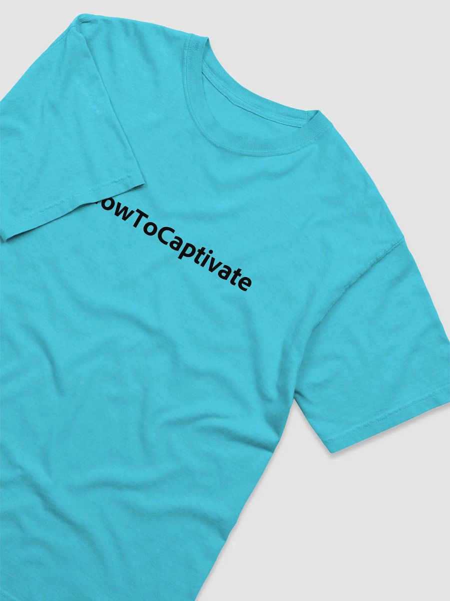 Lagoon Blue Comfort Colors Garment-Dyed Heavyweight T-Shirt product image (3)