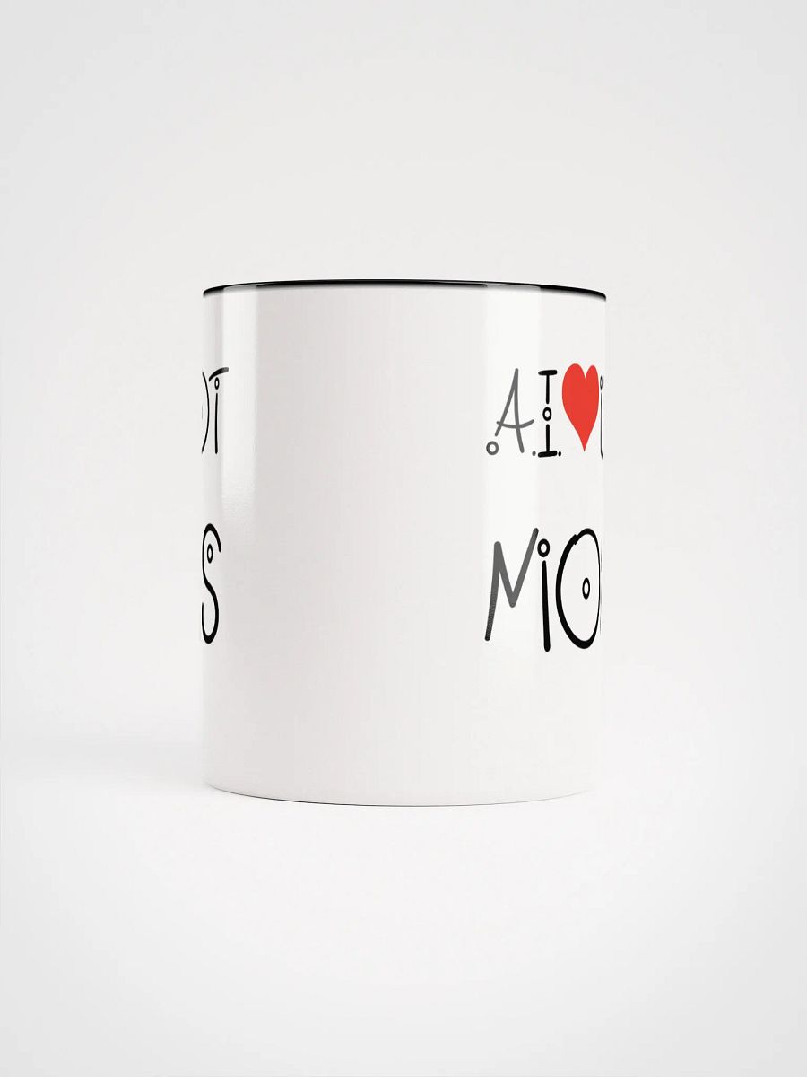 A.I. Heart Bot Moms Accent Mug product image (10)