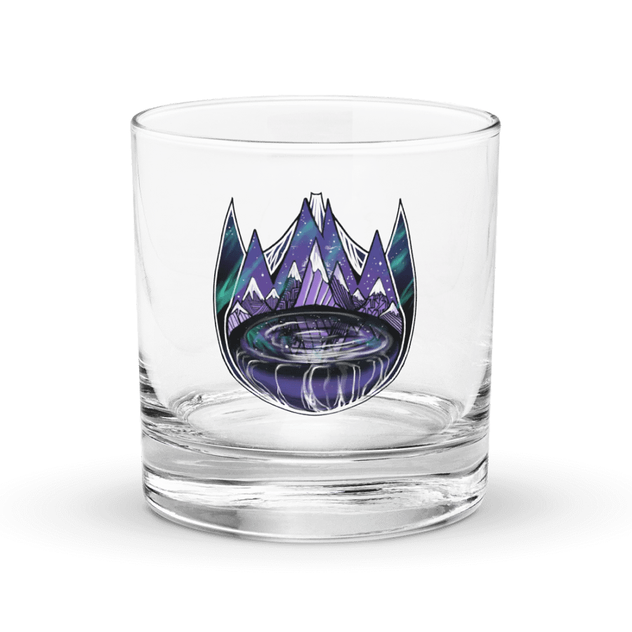Orion Pool Enigmatic Peaks Glass Tumbler product image (1)
