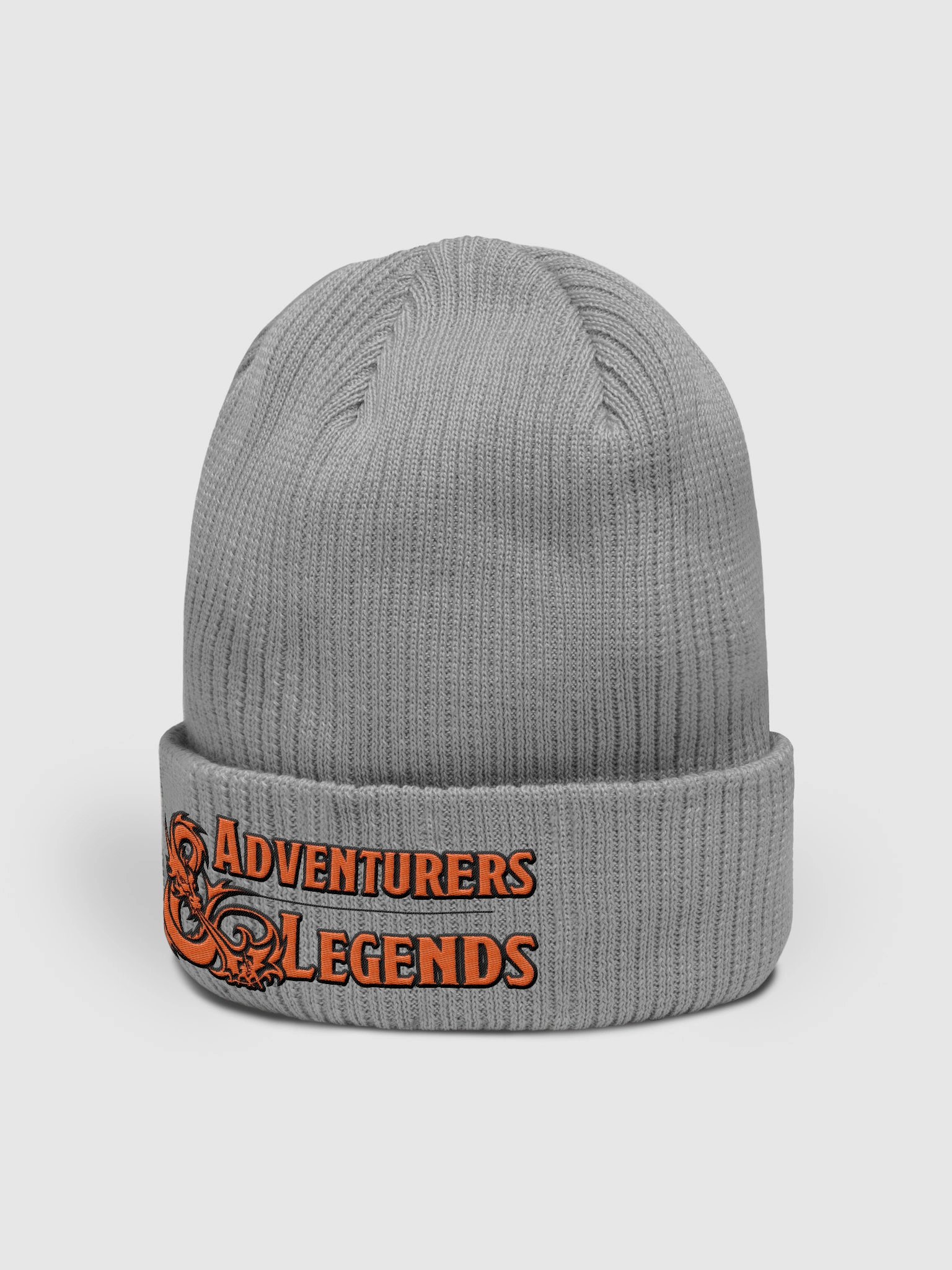 ELFSAR PLAYS Embroidered Adventurers & Legends Atlantis Organic Ribbed Beanie product image (2)