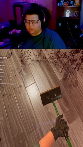 It Needs to Be Cleaned! | #susshimei on #Twitch