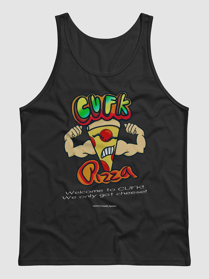 CUFK Pizza Tank Top product image (17)