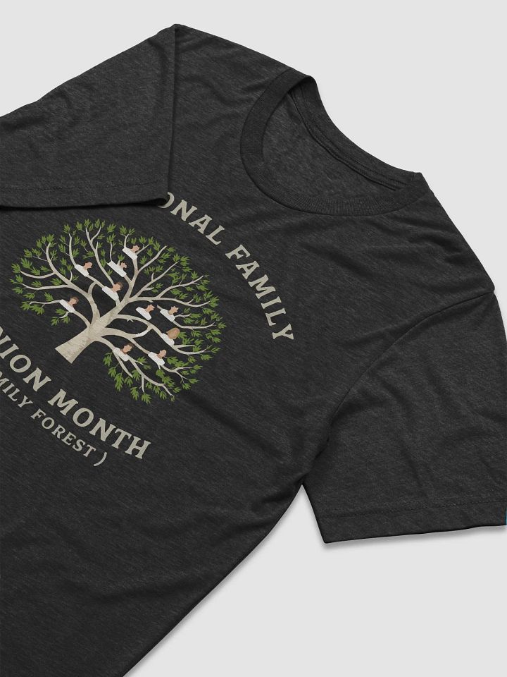 Celebrating National Reunion Month T-Shirt product image (2)