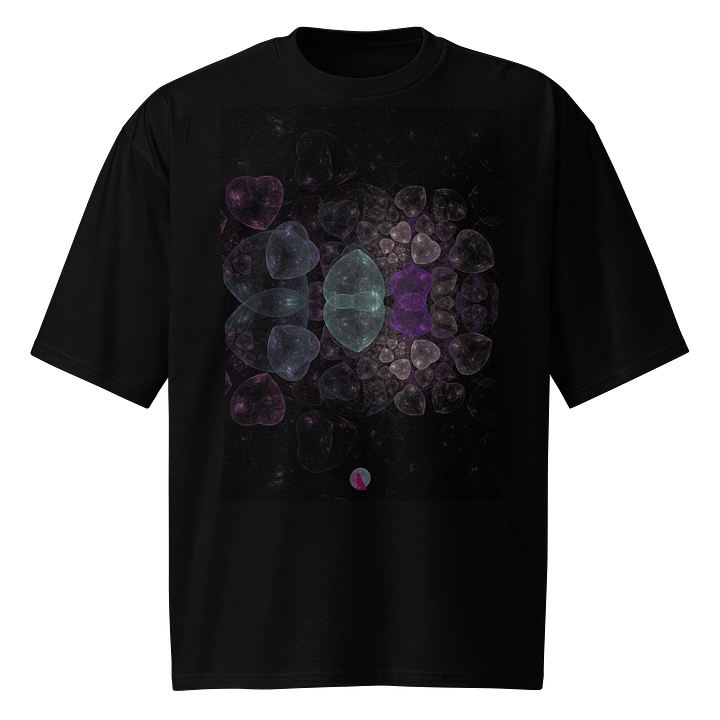 Lovey Bubble Oversized Tee product image (1)