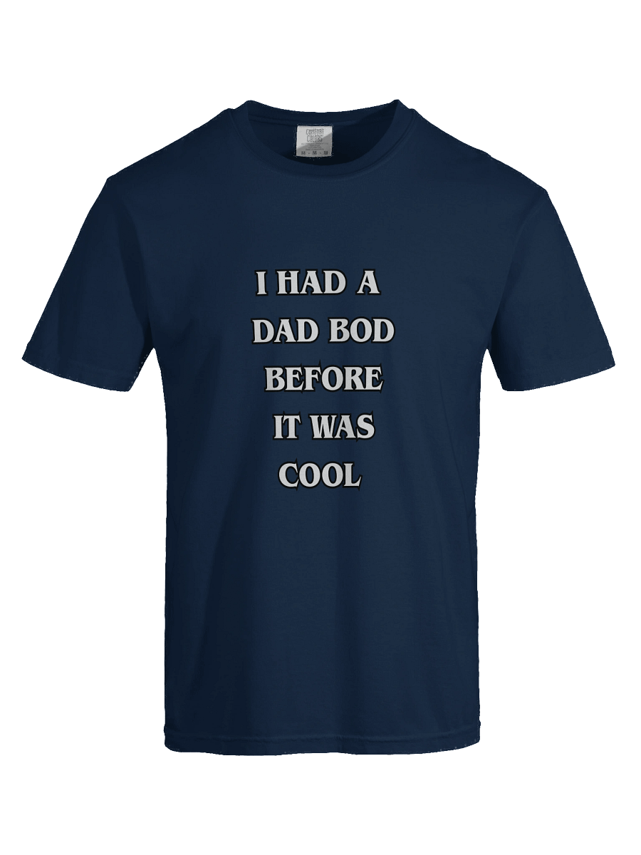 Dad Bod Cool T-Shirt product image (69)