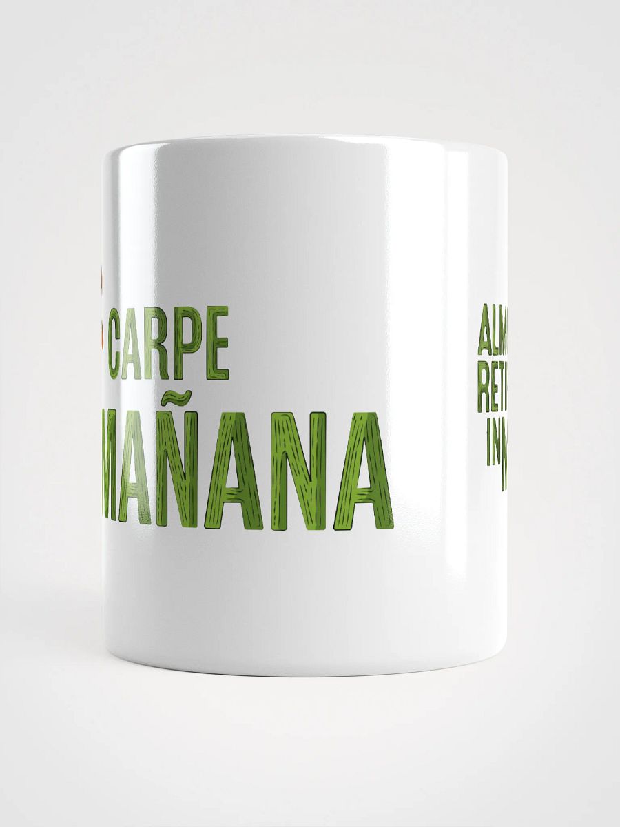 Carpe Mañana Mug product image (14)