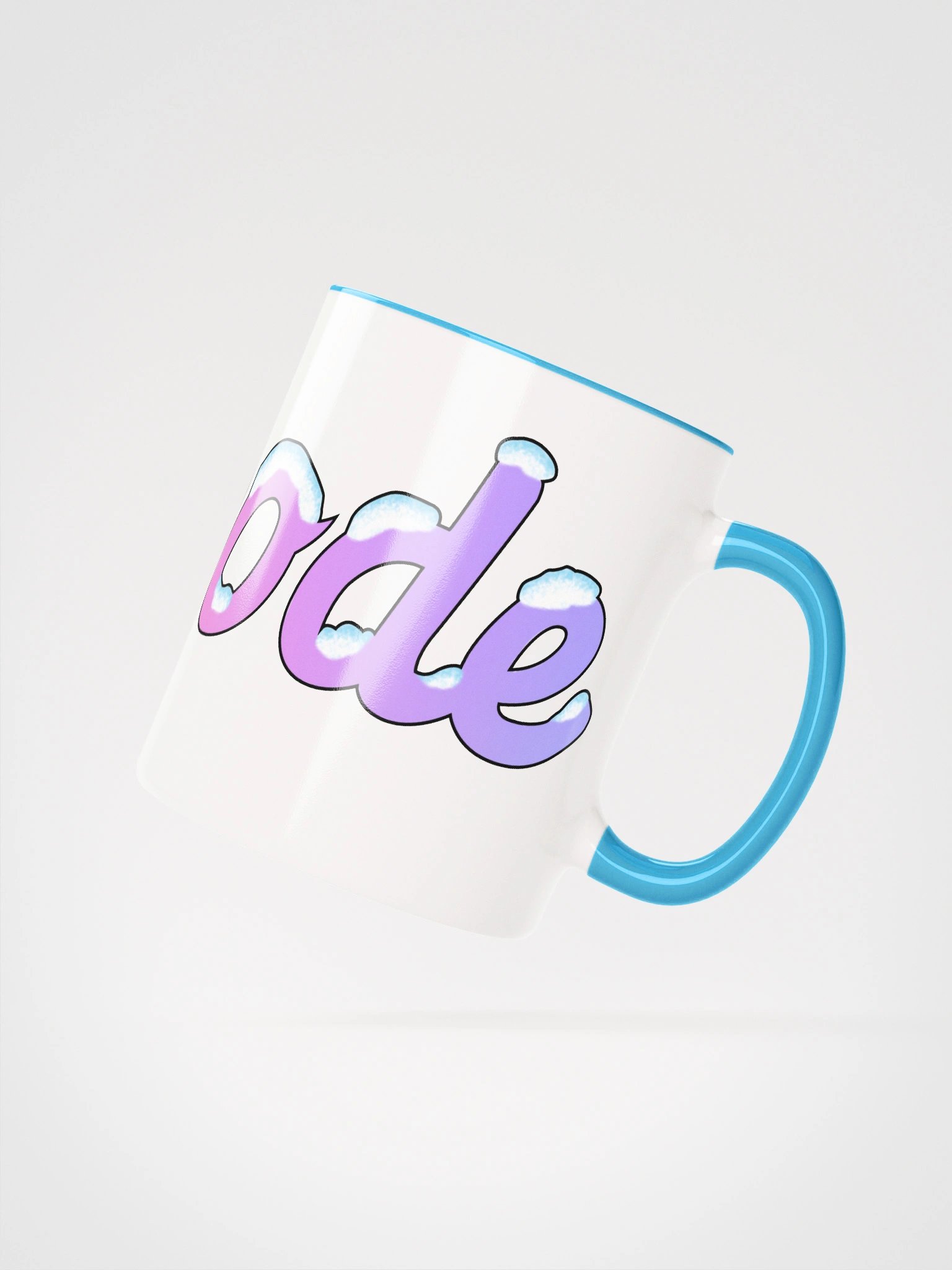 Episode Holidays Logo Mug Colored Inside product image (3)