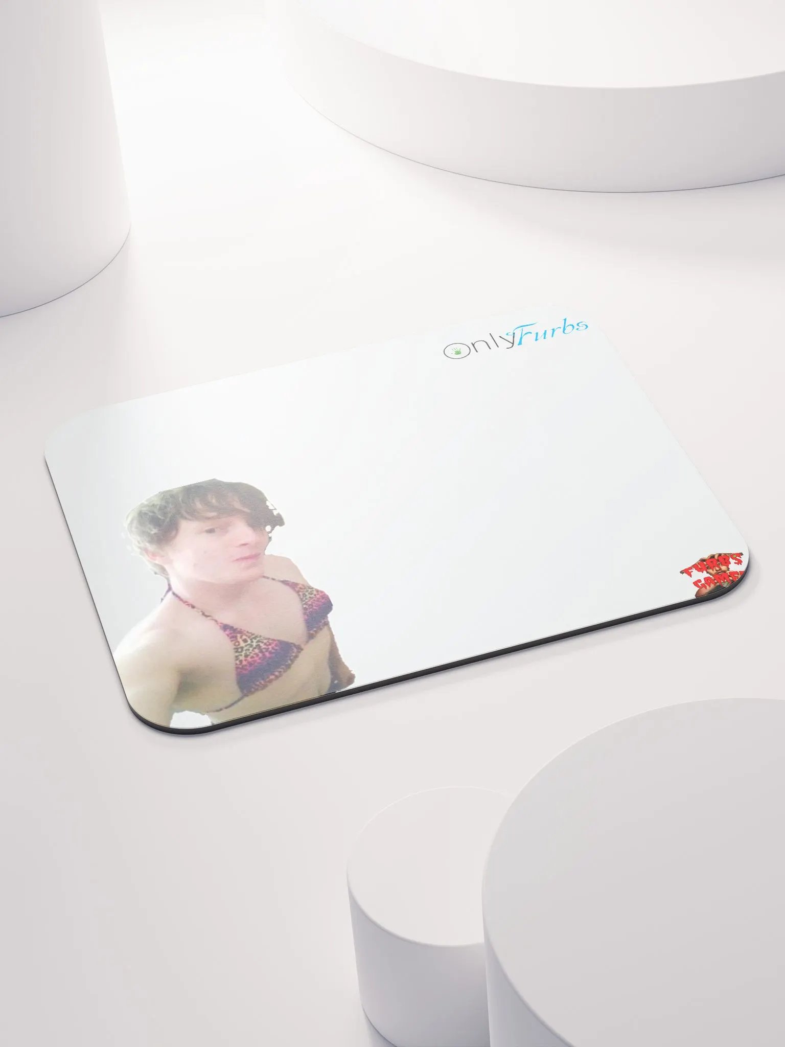 Only Furbs Mouse Pad product image (4)