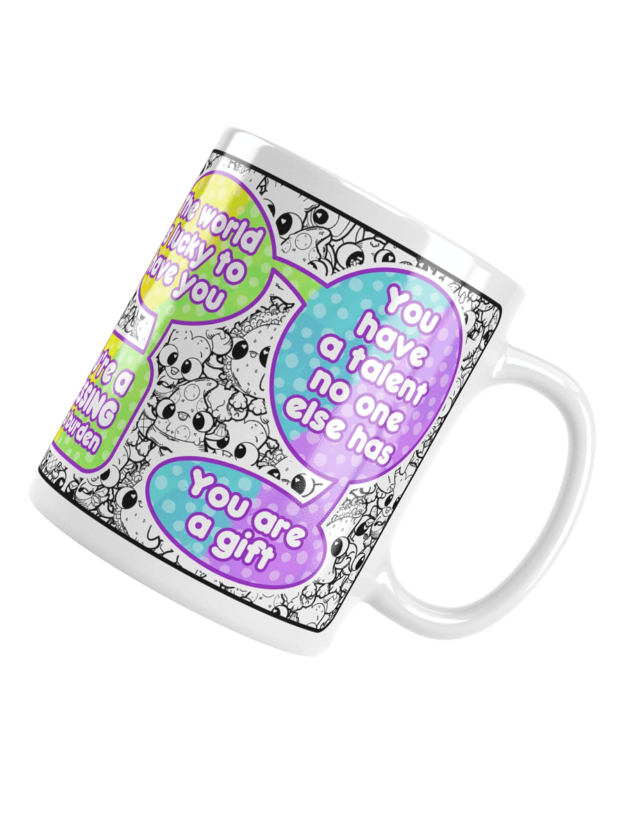 Joys Noise Quotes Mug product image (5)