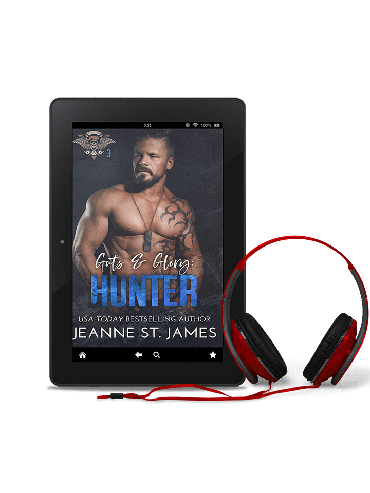 Guts & Glory: Hunter (Audiobook) product image (1)