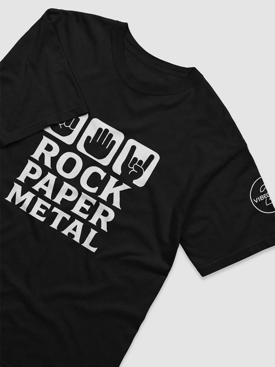 ROCK PAPER METAL - PREMIUM T-Shirt [UNISEX] product image (3)