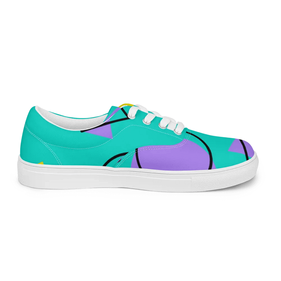 Geo Blast Lace-Up Shoes product image (9)