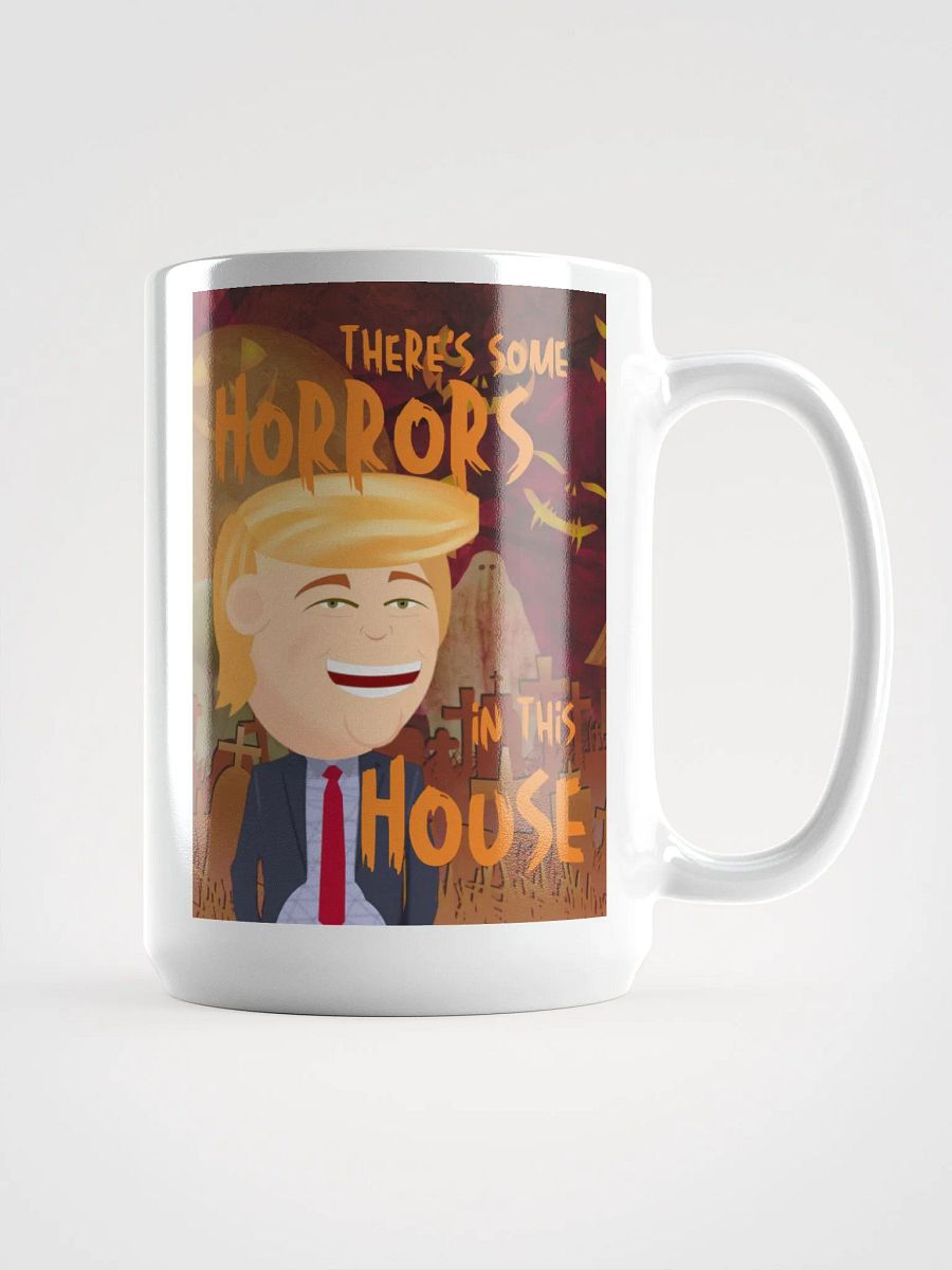 There's some Horrors in this House Mug product image (1)