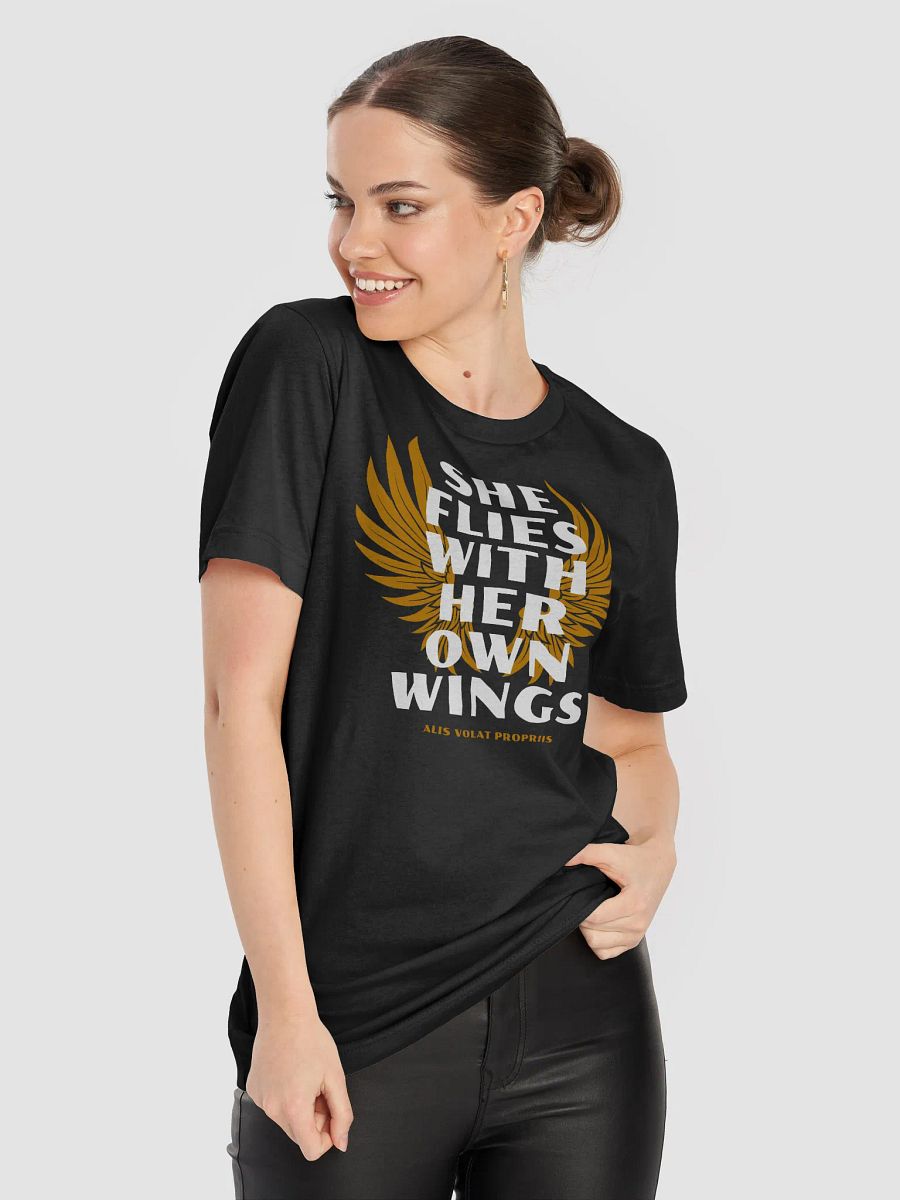 She Flies With Her Own Wings - T-Shirt product image (6)