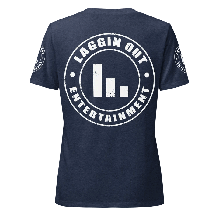 Laggin'Out Navy Blue V-Neck product image (2)