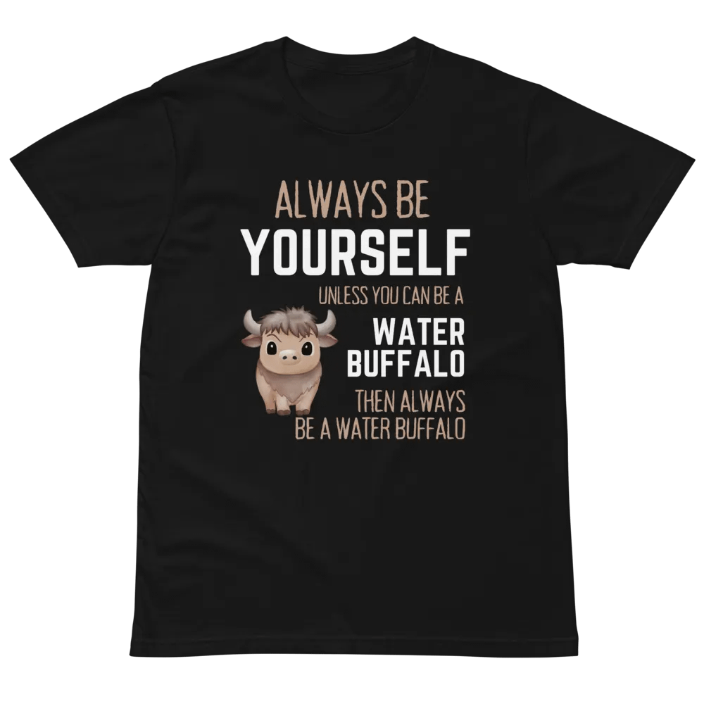 Always Be Water Buffalo Unisex Premium T-Shirt product image (2)