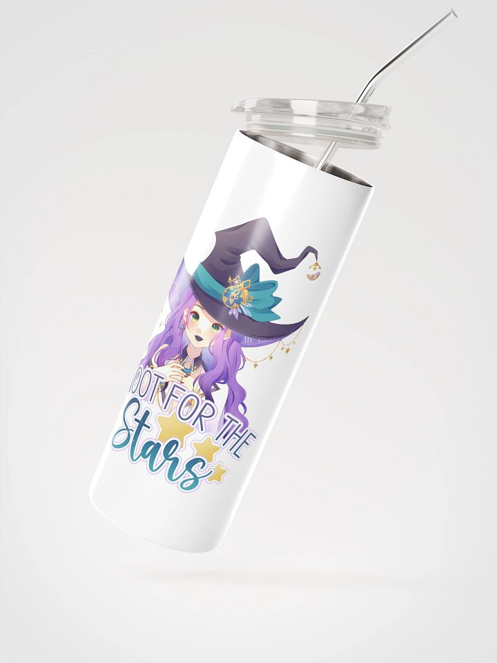 "Shoot for the Stars" Constellation Sorceress Starfire Stainless Steel Tumbler product image (2)