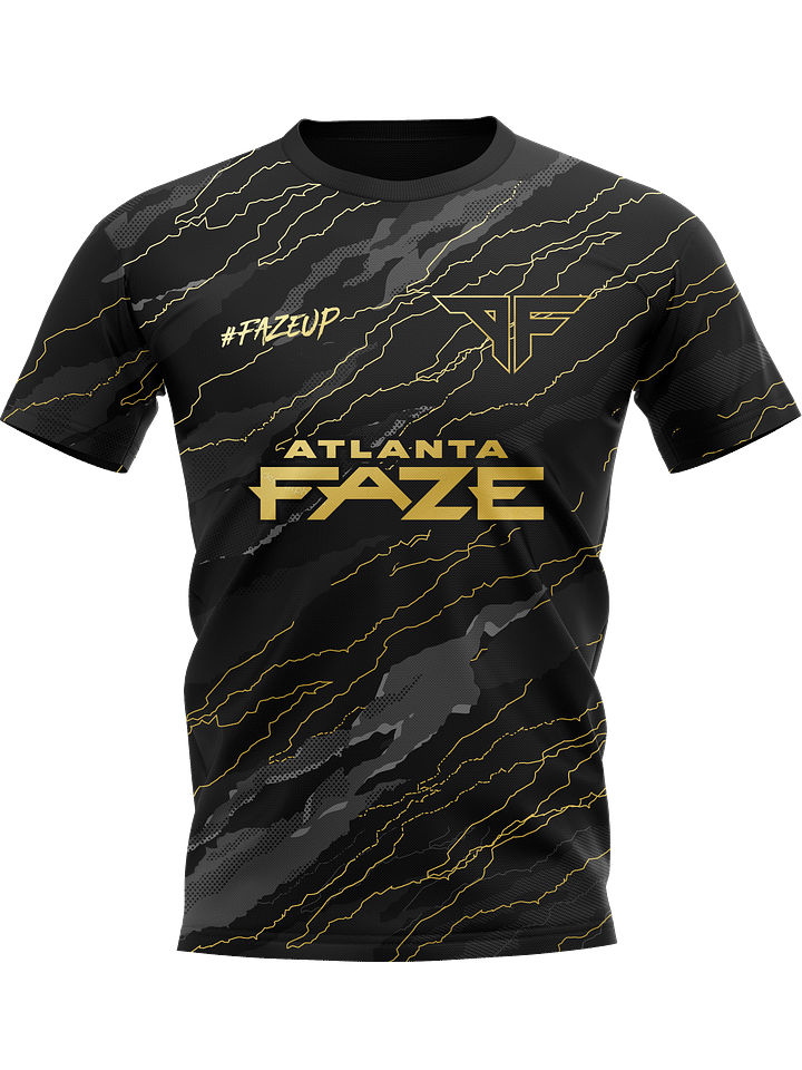 ATL FaZe Reigning Champs Gold Jersey product image (1)