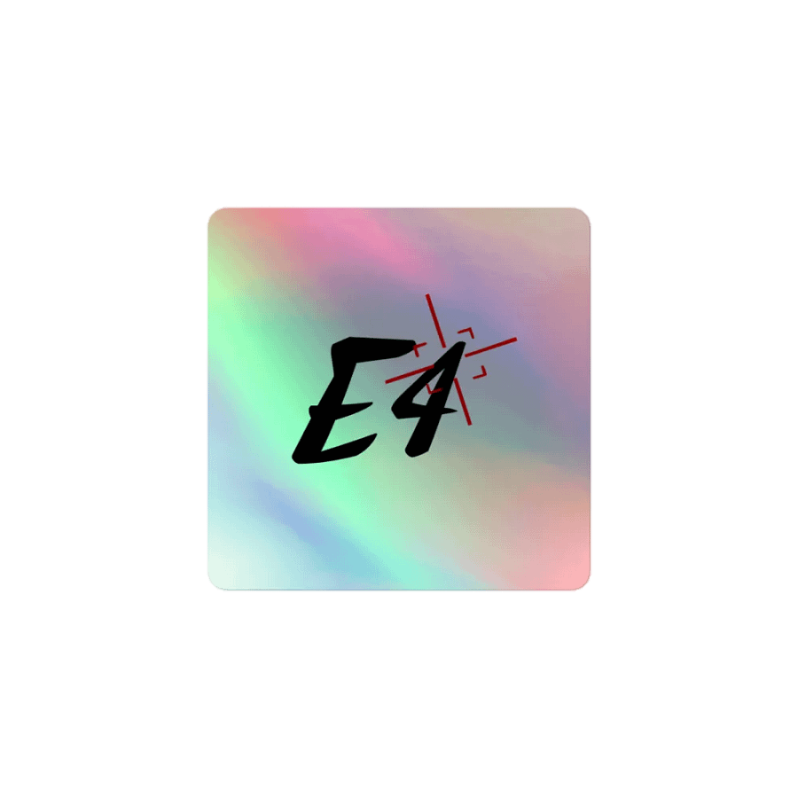 E4 Sticker product image (1)