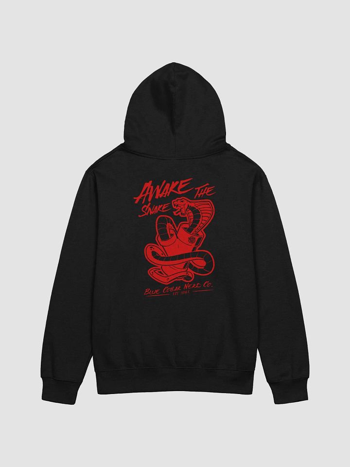 AWAKE THE SNAKE (RED VERSION) HOODIE product image (6)