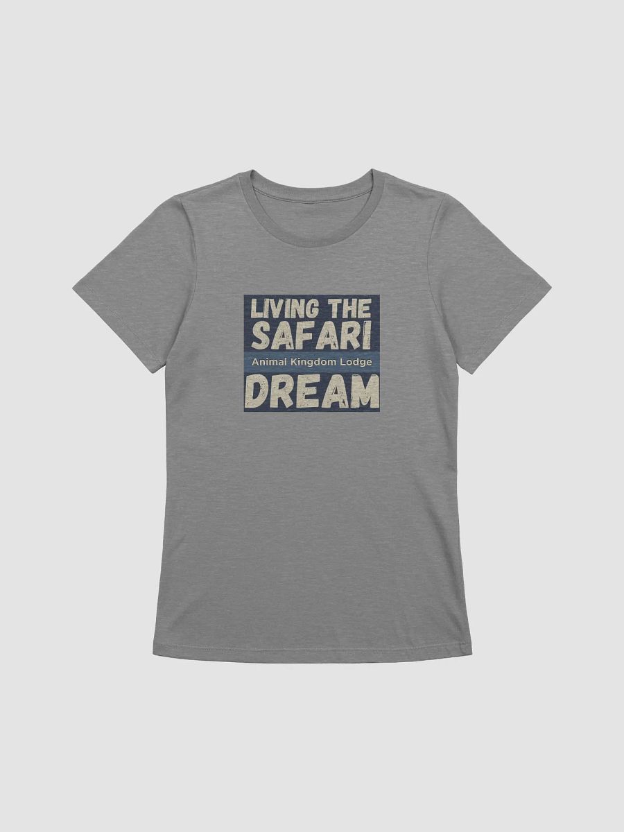 Disney Animal Kingdom Resort Safari Collection Blue Women's Supersoft Tee product image (1)