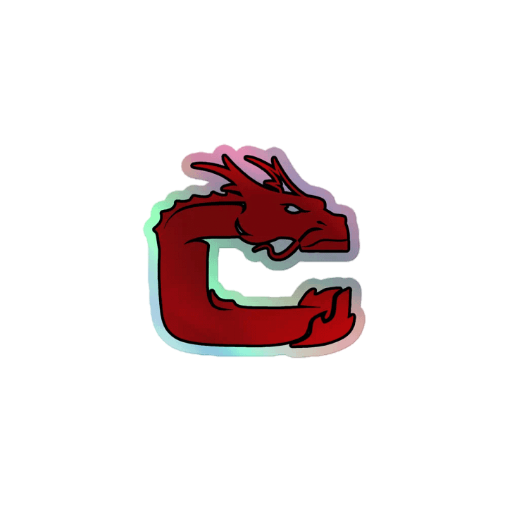 Chang Gang Dragon Halo Sticker product image (1)